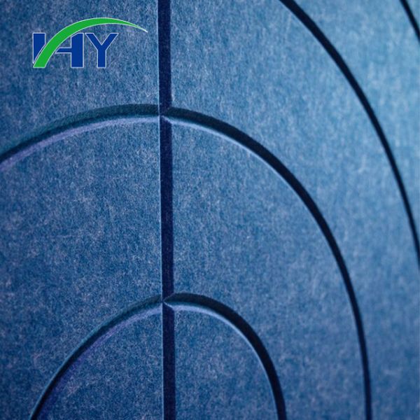 Flame Retardant PET Acoustic Panels For University Lecture Halls