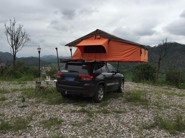 4x4 Off Road 4 Person Roof Top Tent Ultralight With 6 Cm Thickness Mattress