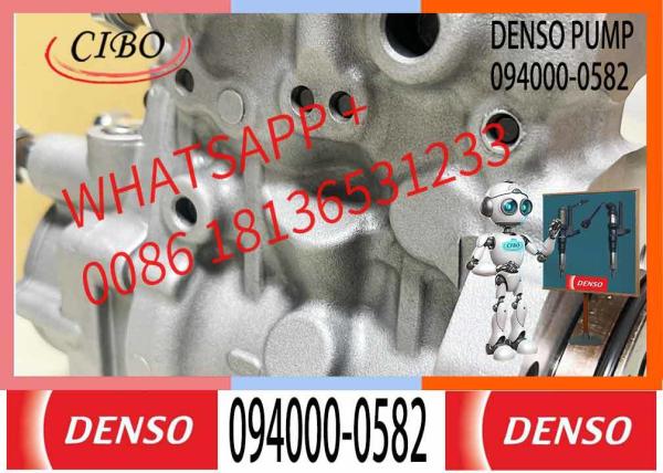 Pompes d'injection de carburant 094000-0582 6261-71-1111 6261-71-1110 Pour le moteur Komatsu 6D140 Pompes d'injection de carburant