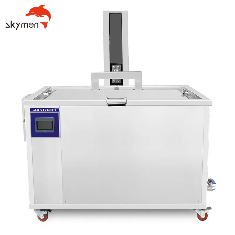 Industrisal Ultrasonic Cleaner with Lifting System