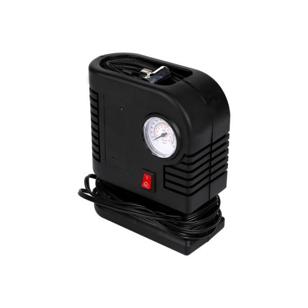 120 Вт 12 Вт 250 пси Футбольный шарик Микровоздушный насос CO2 Велосипедная шина Автомобильный шина надуватель с габаритом