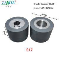 Résistance à la chaleur élevée 350 roues en silicone pour PFAFF Machine d'étanchéité à couture à air chaud Résistance à haute température