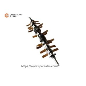 49233110000A 49-233110-000A Diebold ATM Parts Diebold UCSL Shaft Assy For ECRM Cash Slot