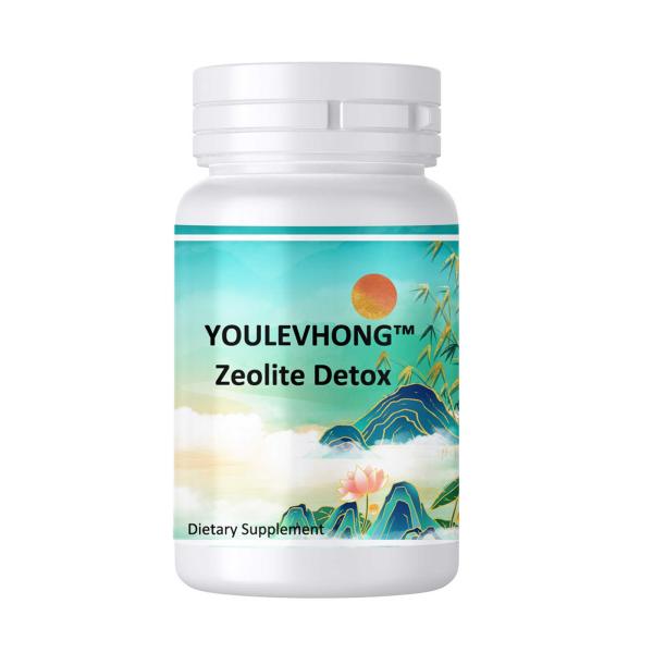 Suplemento Premium de Desintoxicação com Zeolita Natural Para Purificação de Todo o Corpo Suporte do Sistema Imune