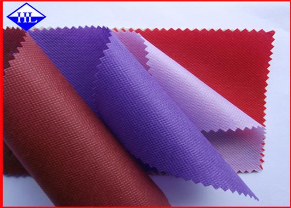 Recycled Non Woven Polypropylene Fabric , PP Spunbonded Non Woven Fabric Material