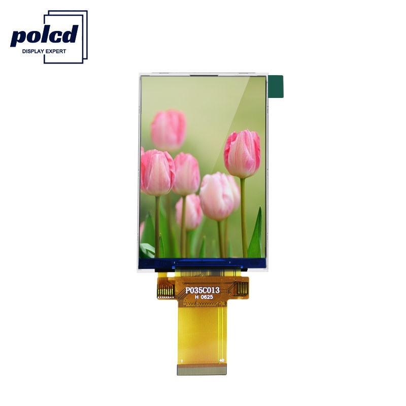 Polcd 8080 MCU 16 бит 3,5 Tft ЖК-экран 320x480 TFT ЖК-дисплей 73,44 мм