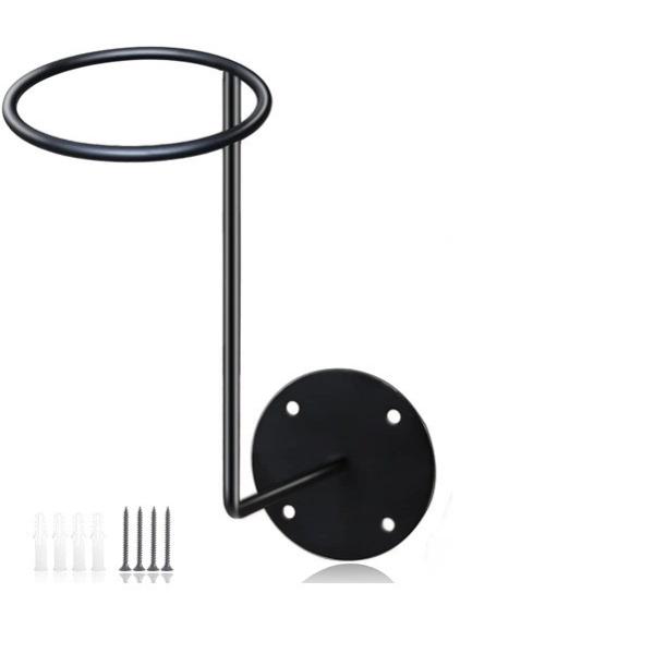 Красный цвет белый настенный монтаж Мотоциклетный шлем держатель высокоуглеродистый стальной шаровой стойка