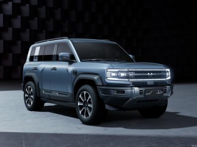 Byd Fangchengbao 5 F 2024 Deluxe  5-Doors 5-Seats EV Extended-Range Electric SUV 4X4 Hyb