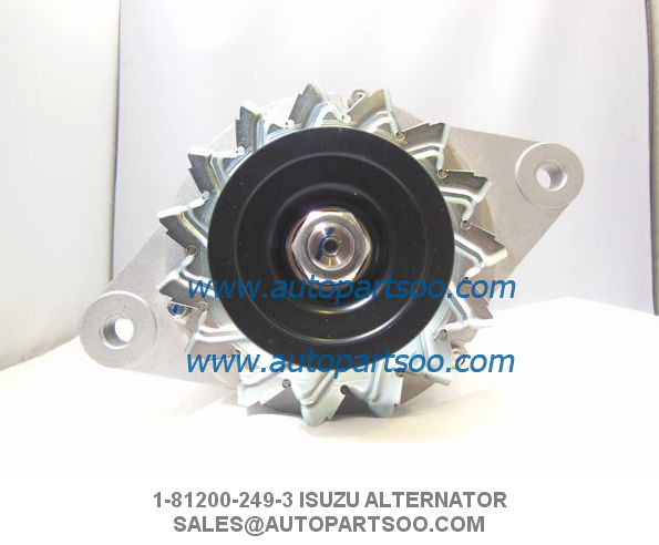 1-81200-249-3 автомобиль Isuzu CVR/980 на 40A альтернатор 0-35000-3013