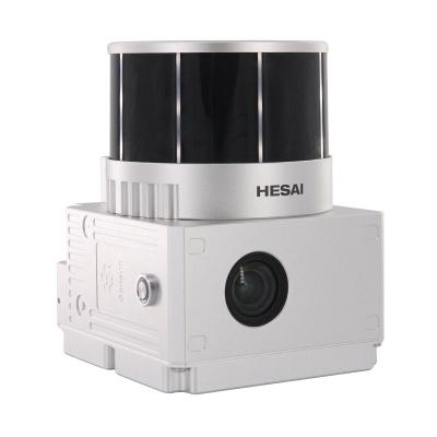 Bridge Surveying Mobile Mapping Solution HESAI Mechanical LiDAR Geosun gAirHawk Series GS-130X