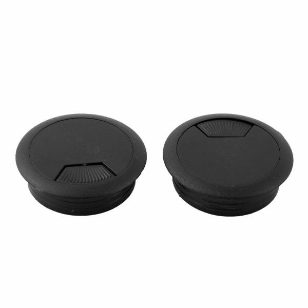 Plastic Electrical Wire Pipe Covers Grommet for Cable Wire Modern Design Height 13mm/18mm