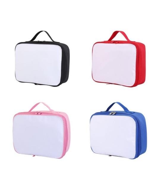 Sac de pique-nique à sublimation thermique portable pour étudiants et adultes