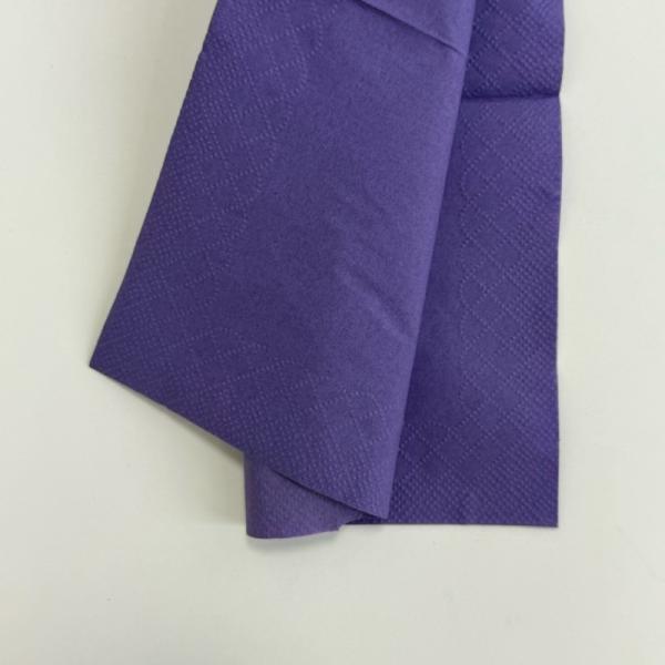 18gsm 3 Ply Folded Dinner Napkins 27*27cm Cloth Like Paper Napkins