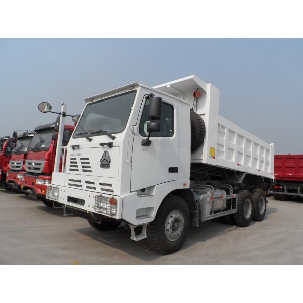 HOWO 30 Tons Coal Mine Work Big Dump Trucks 10 Wheelers Mining Dump Truck