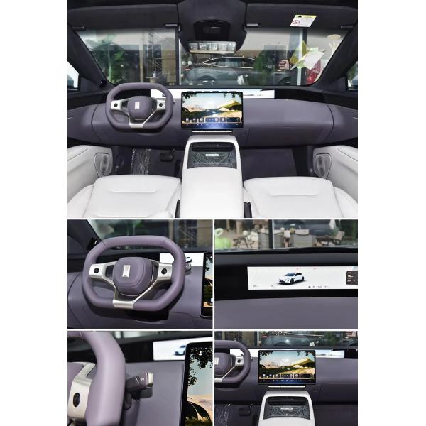 Blue Elegance The Latest Avatar 12 2024 's Best Energy SUV and Smart Car with 650km Range