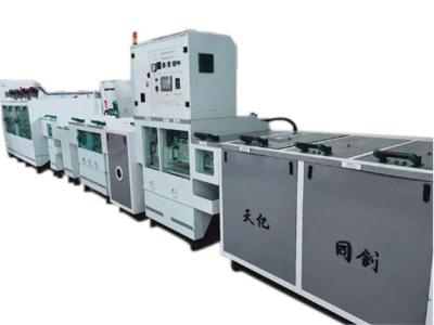 Etching Ink Stripping Machine for Single Side PCB