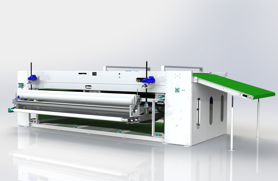 волокно PP машины Lapper пояса двойника 100m/Min Nonwoven перекрестное для ватина
