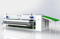 fibra dos PP da máquina do Lapper de 100m/Min Double Belt Nonwoven Cross para o Wadding