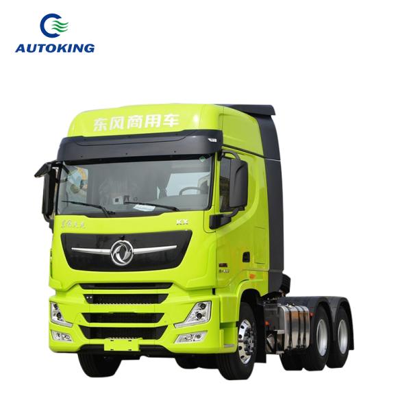 Dongfeng 6X4 Tractor Head 30T With Air Suspension JMC 4x2 Tractor