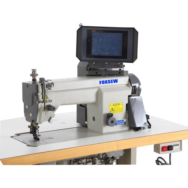 Integrated Sewing Unit for Programmed Sleeve Setting FX-81018GL