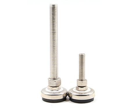 Light Duty 28mm Stainless Steel Adjustable Feet 200kg 4EA