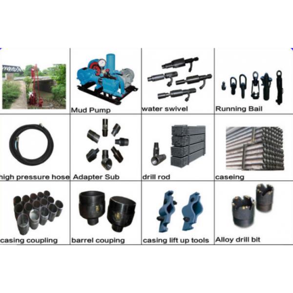 Гидравлический грузовик для бурения скважин 130 м 75-90° Угол бурения