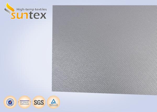 PTFE antiestático resistente de alta temperatura revestiu a tela da fibra de vidro para a prevenção de incêndios e o isolamento térmico