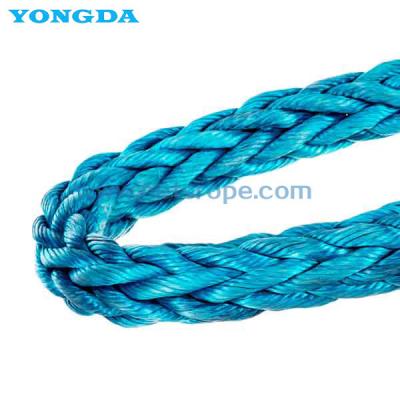 Super Strength 12 Strands HMPE Ship Mooring Rope/Vessel Mooring Line With UV & Chemical Resistance