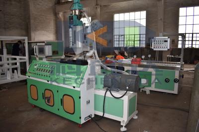 PVC Plastic Granulator Machine Plastic Pelletizing Line Pellet Production Line