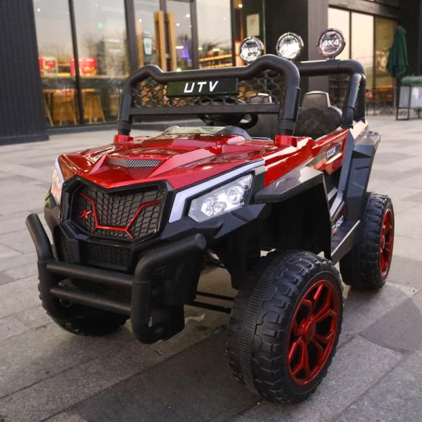 Ride On Toy 2022 Classic4x4 Big Baby Electric12v Remote Control Car Kids MP3 Electric Cars Для детей от 3 до 10 лет