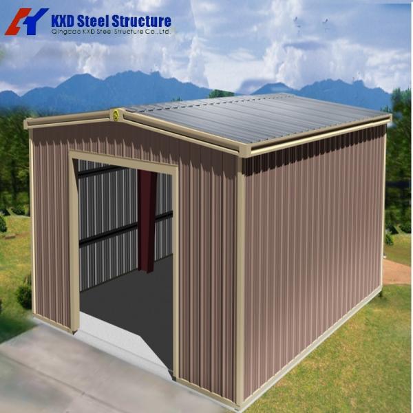 Estructura de taller de acero con armazón metálico prefabricado