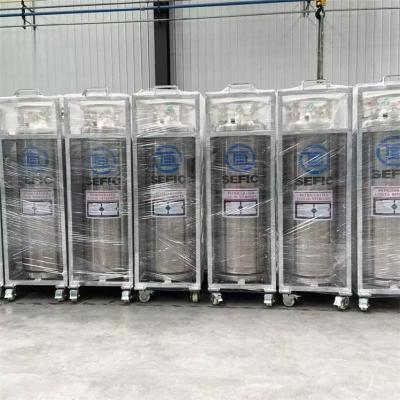 Approvisionnement en oxygène médical de vase Dewar de CO2 d'argon d'azote d'hôpital cryogénique de cylindre
