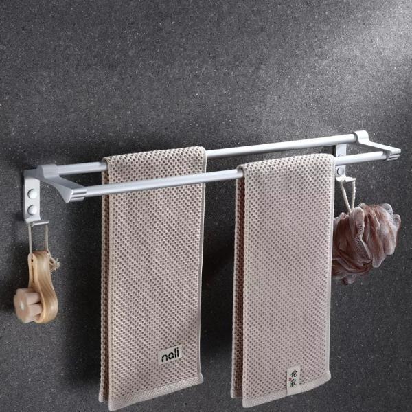 Modern Design Decor Stainless Steel Black Wall Mount Towel Rack Toilet Holder Bathroom Accessories Set Organizer