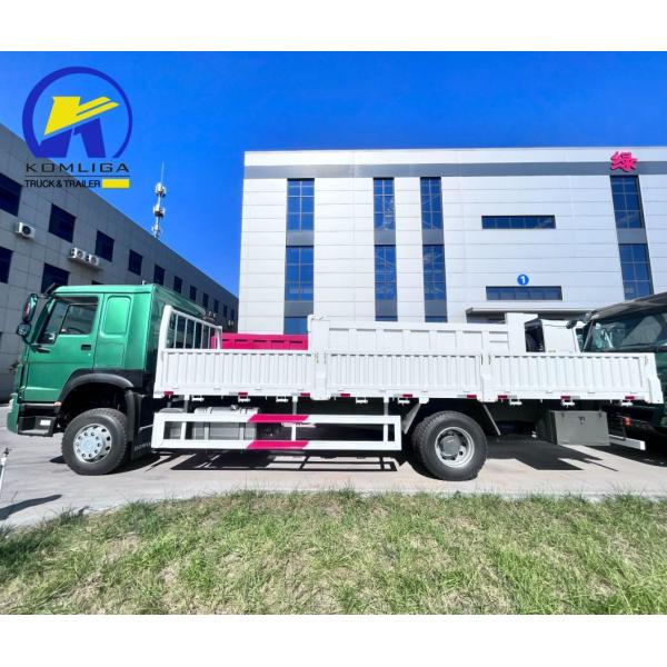 Africa Market 6X4 4X2 Flatbed Cargo Truck with Ventral Tipper Lifting and Diesel Power