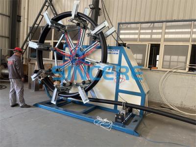 PE Pipe Extrusion Machine Plastic Pipe Extrusion Line 20mm-110mm Pipe Dia