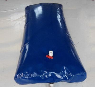 Serviço personalizado DIY Tanque de água de lonas Armazenamento de água inflável Agricultura