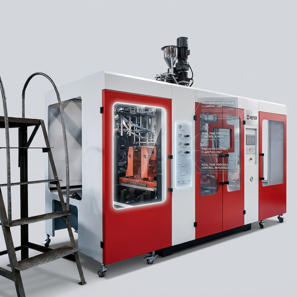 Automatic Blow Moulding Machine