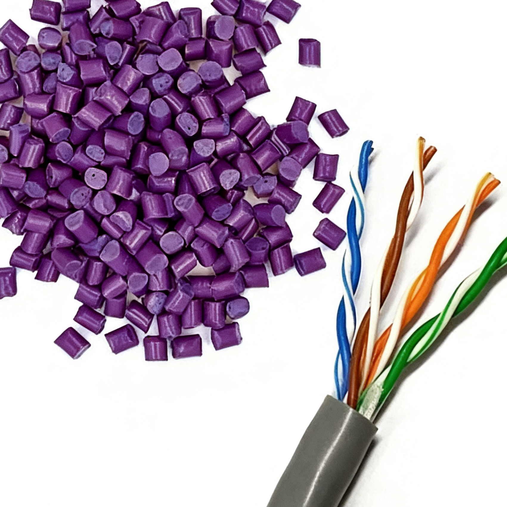 Aitemag 12FD: Fine Particle Size Magnesium Hydroxide Amino Coated Grades Synthetic MDH Flame Additives for Wire and Cable Compounds
