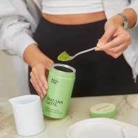 Service personnalisé fourni Bouteille cylindrique ronde d'étain de café Pot mat noir d'étain de thé Contenant pour le thé de café boîte en fer blanc