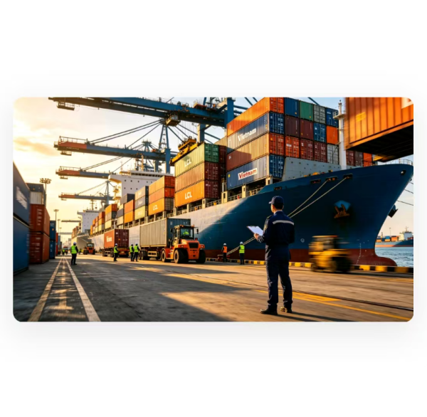 LCL Shipping To Vietnam Consolidated Sea Freight With DDP Door To Door Delivery  ,