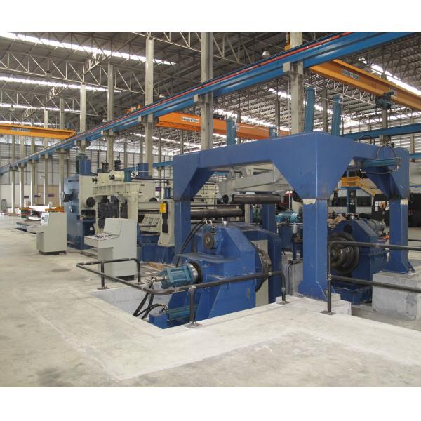 3-12mm×2000 Thick Coil Cut To Length Line PLC Control System For Leveling