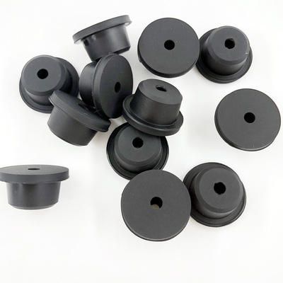 Black Rubber Feet Pads No Adhesive UV Resistant For All Surfaces