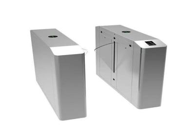 Clear Acrylic Flap Turnstile Gate