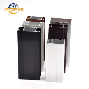 Low Gloss Powder Spraying Aluminium Profile for Doors CNC Machining