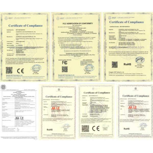 Батарея 6x18w Rgbwa ультрафиолетовые 6 Wifi в консервных банках 1 беспроводных равенства СИД для свадьбы