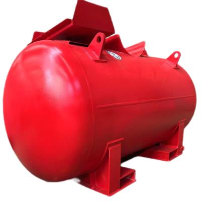 16MnDR 10mm têtes de coquille réservoirs de stockage chimique pour -40- 70 C température de conception