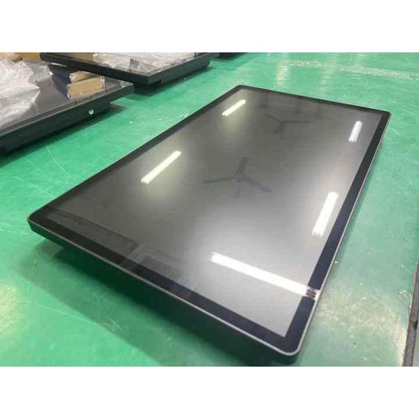 Wall Mounted Digital Signage with 3840x2160 Resolution, 178° Viewing Angle, and HDMI/VGA/DVI/AV/USB Inputs