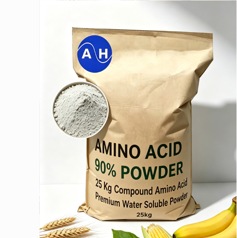 Amino Acid Powder 90%Hydrolyzed Protein Product Designed For Fertilizer To Enhance Crop Yield And Nutrient Absorption