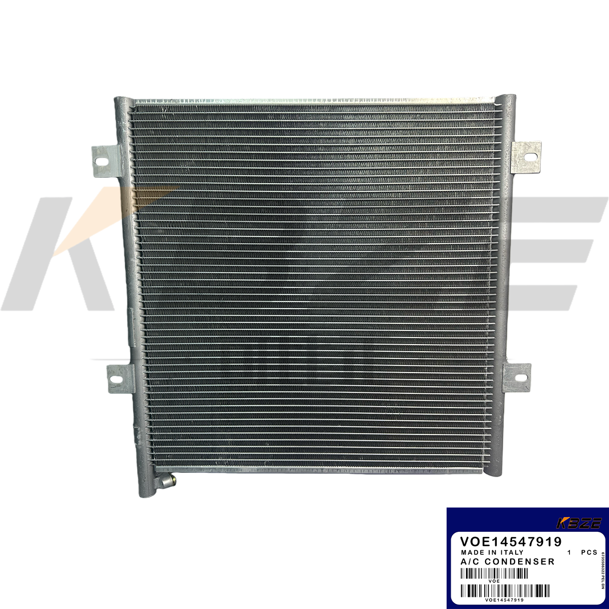 KBZE BRAND VOE14547919 14547919 AC CONDENSER FOR VOLVO EC160 EC180 EC210