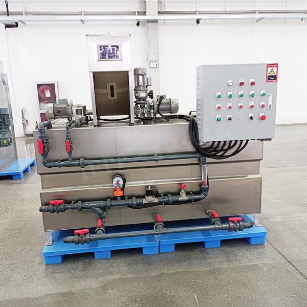 IEPP Manufacturer OEM Ss304 Farm Sewage WWTP Rotating Drum Wedge Sieve Fine Wastewater Treatment Equipment Screen Filtration